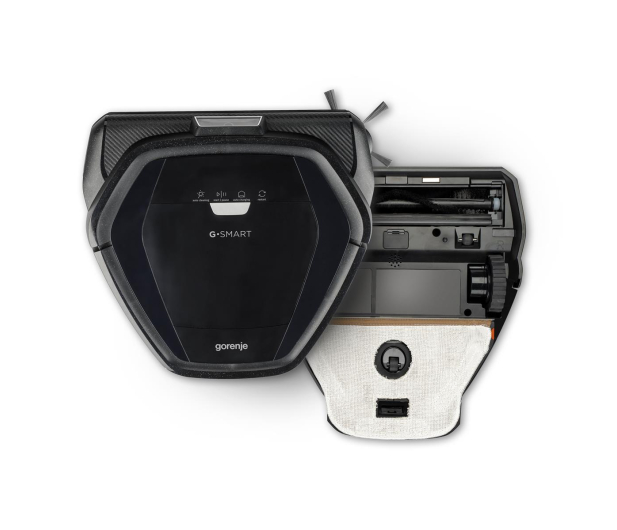 Gorenje Robot sprzątający RVC216BK czarny - 1465411 - zdjęcie 3